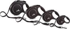 Flexi Classic Tape - Zwart - M - 5 M -Hondenproducten 1200x497