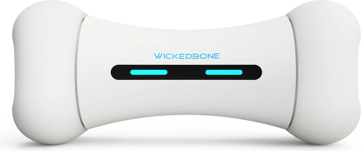 Wickedbone - Automatisch, Interactief En Intelligent Speelgoed Voor Honden - App & Bluetooth Bestuurbaar - USB Oplaadbaar 4 Wickedbone - Automatisch, Interactief En Intelligent Speelgoed Voor Honden - App & Bluetooth Bestuurbaar - USB Oplaadbaar - Afbeelding 2