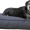 Snoozle Orthopedische Hondenmand - Zacht En Luxe Hondenkussen - Hondenbed - Wasbaar - Hondenmanden - 100 X 70 Cm - Stormy Grey 1 Snoozle Orthopedische Hondenmand - Zacht En Luxe Hondenkussen - Hondenbed - Wasbaar - Hondenmanden - 100 X 70 Cm - Stormy Grey -Hondenproducten 1200x514