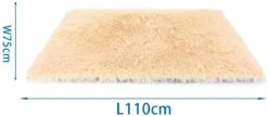 Nobleza Fluffy Benchkussen - Dierenkussen - Hondenkussen - Kattenkussen - Benchmat - Dierenmat - Hondenmat - Kattenmat - Crème - Maat L 16 Nobleza Fluffy Benchkussen - Dierenkussen - Hondenkussen - Kattenkussen - Benchmat - Dierenmat - Hondenmat - Kattenmat - Crème - Maat L -Hondenproducten 1200x521