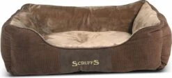 Hondenmand Zacht En Stevig, Anti-Slip En Wasbaar - Scruffs Chester Box Bed - In Grijs En Bruin In Maat S Tot XL - Kleur: Grijs, Maat: Medium -Hondenproducten 1200x548 5