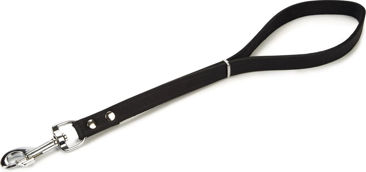 Beeztees Korthouder - Hondenriem - Leer - Bruin - 40x18 Cm 3 Beeztees Korthouder - Hondenriem - Leer - Bruin - 40x18 Cm