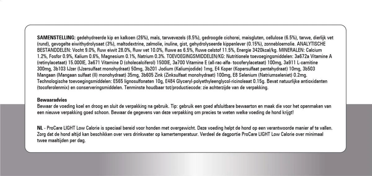 Prins Procare Light - 7.5 KG 10 Prins Procare Light - 7.5 KG - Afbeelding 8