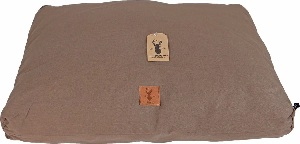 Boony Hondenkussen Est1941 70 X 50 Cm Polyester Bruin 3 Boony Hondenkussen Est1941 70 X 50 Cm Polyester Bruin