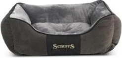 Hondenmand Zacht En Stevig, Anti-Slip En Wasbaar - Scruffs Chester Box Bed - In Grijs En Bruin In Maat S Tot XL - Kleur: Grijs, Maat: Extra Large -Hondenproducten 1200x578