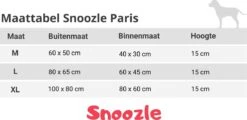 Snoozle Orthopedische Hondenmand - Zacht En Luxe Hondenkussen - Hondenbed - Wasbaar - Hondenmanden - 80cm -Hondenproducten 1200x585 2