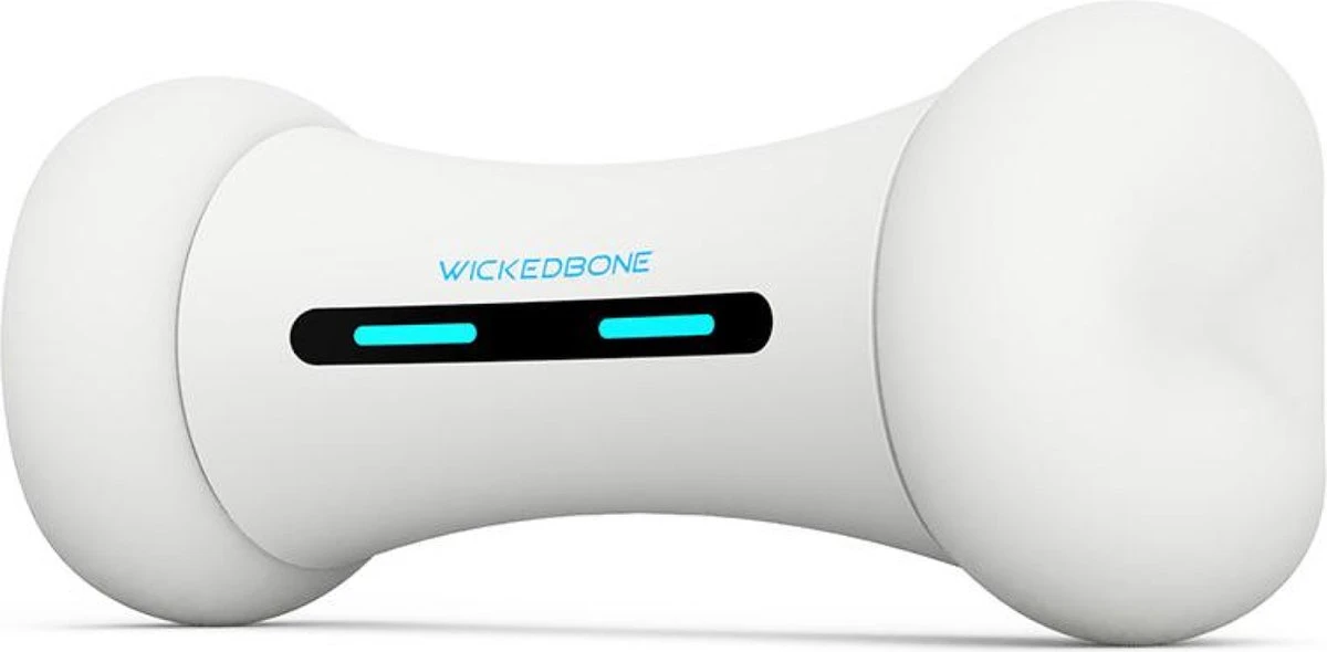 Wickedbone - Automatisch, Interactief En Intelligent Speelgoed Voor Honden - App & Bluetooth Bestuurbaar - USB Oplaadbaar 10 Wickedbone - Automatisch, Interactief En Intelligent Speelgoed Voor Honden - App & Bluetooth Bestuurbaar - USB Oplaadbaar - Afbeelding 8