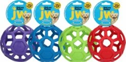 JW HOL-EE ROLLER Jumbo – Hondenbal Rubber – 19 Cm - 1 Stuk