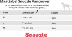 Snoozle Orthopedische Hondenmand - Zacht En Luxe Hondenkussen - Hondenbed - Wasbaar - Hondenmanden - M - 76cm - Grijs -Hondenproducten 1200x626 7