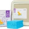Easypets Puppy Training Pads - Zindelijkheidstraining - Hondentoilet - 60 X 60 Cm - 250 Stuks - INCL. PADHOUDER -Hondenproducten 1200x633