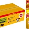 Pedigree Adult In Saus Honden Natvoer - Vier Verschillende Smaken - 80 X 100 Gr -Hondenproducten 1200x645 2