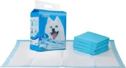 Nobleza 48LXE - Puppy Training Pads - 60 X 90 Cm - Zindelijkheidstraining - 120 Stuks -Hondenproducten 1200x648