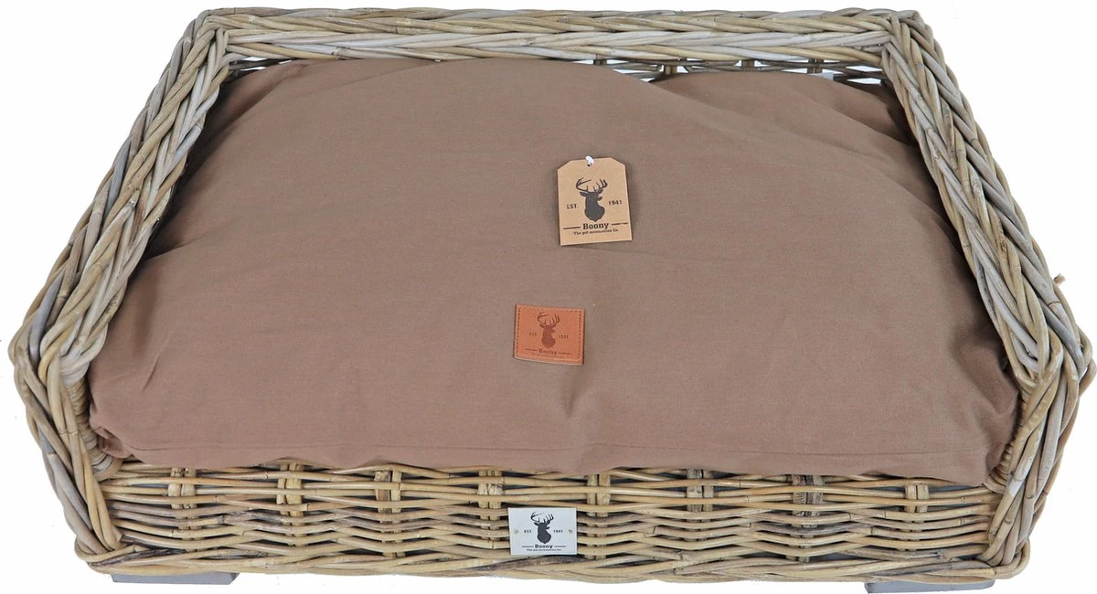 Boony Hondenkussen Est1941 70 X 50 Cm Polyester Bruin 7 Boony Hondenkussen Est1941 70 X 50 Cm Polyester Bruin - Afbeelding 5