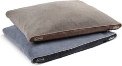 Scruffs Chateau - Hondenbed Orthopedisch Met Memory Foam Voor Extra Steun Voor Rug En Gewrichten - Grijs & Bruin Maat M/L - Kleur: Grijs, Maat: Large -Hondenproducten 1200x651 1