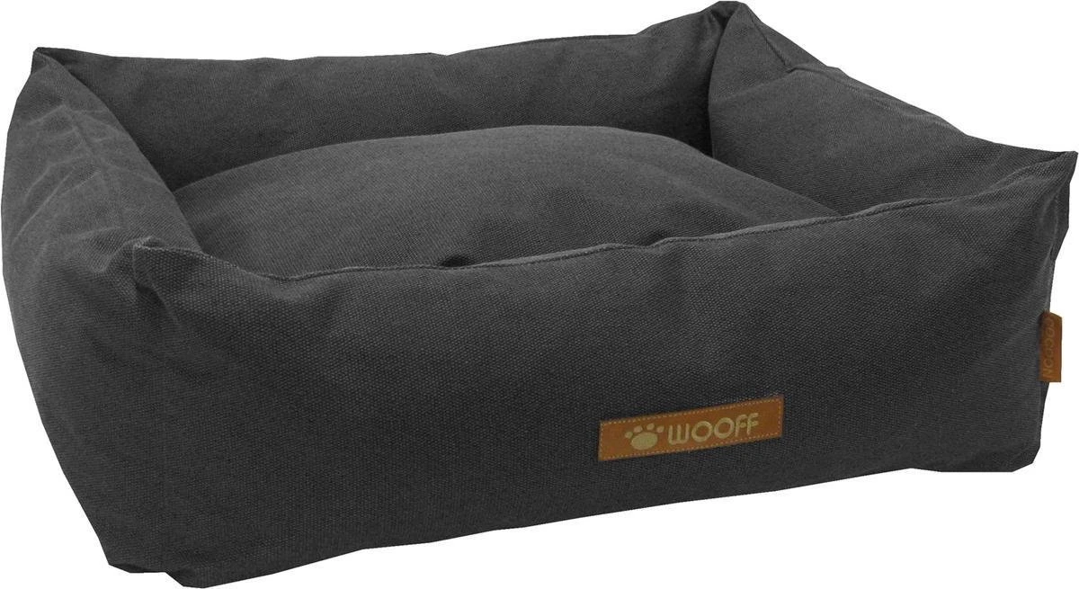 Wooff Cocoon Vintage - Hondenmand - L - Antraciet - 70 X 90 Cm 3 Wooff Cocoon Vintage - Hondenmand - L - Antraciet - 70 X 90 Cm