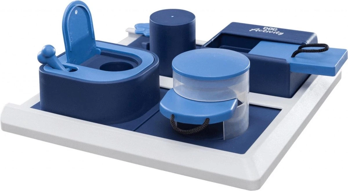 Trixie Dog Activity Poker Box 2 31x31 Cm 5 Trixie Dog Activity Poker Box 2 31x31 Cm - Afbeelding 3