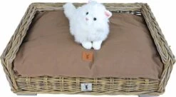 Boony Hondenkussen Est1941 70 X 50 Cm Polyester Bruin 11 Boony Hondenkussen Est1941 70 X 50 Cm Polyester Bruin -Hondenproducten 1200x663 2