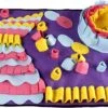 Snuffelmat Hond - Birthday Cake - XXL - Anti-Schrok - Slow Feeder -Hondenproducten 1200x665