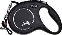 Flexi Classic Tape - Zwart - M - 5 M -Hondenproducten 1200x670