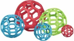 JW HOL-EE ROLLER Medium – Hondenbal Rubber – 11,5 Cm -Hondenproducten 1200x671