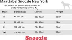 Snoozle Hondenmand - Zacht En Luxe Hondenkussen - Hondenbed - Wasbaar - Hondenmanden - 80 X 60cm -Hondenproducten 1200x673 2