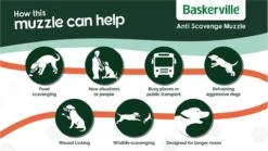Baskerville Classic Muzzle Muilkorf - Maat 5 -Hondenproducten 1200x675