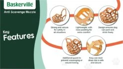 Baskerville Classic Muzzle Muilkorf - Maat 5 -Hondenproducten 1200x676 2