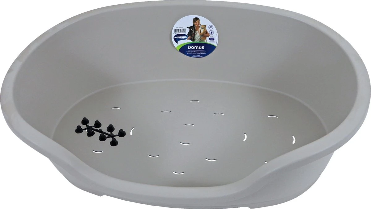 Flamingo - Hondenmand Domus - Grijs - 70/81 X 51 X 24 Cm 6 Flamingo - Hondenmand Domus - Grijs - 70/81 X 51 X 24 Cm - Afbeelding 4