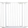 PawHut Afschermhek Voor Honden Veiligheidshek Hondenhek 3 Elementen Kunststof Wit D06-100V01 -Hondenproducten 1200x681 1
