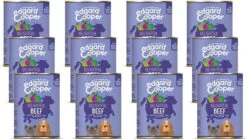 Edgard & Cooper Rund Blik - Voor Volwassen Honden - Hondenvoer - 12 X 400g