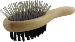 Merkloos Nobleza Dierenborstel - Hondenborstel - Kattenborstel - Tweezijdig - Dubbelzijdig - Hout - Maat L 21 Merkloos Nobleza Dierenborstel - Hondenborstel - Kattenborstel - Tweezijdig - Dubbelzijdig - Hout - Maat L -Hondenproducten 1200x681