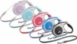 Flexi Rollijn New Comfort Koord M Zwart&Lichtgrijs - Hondenriem - 8 M 10 Flexi Rollijn New Comfort Koord M Zwart&Lichtgrijs - Hondenriem - 8 M -Hondenproducten 1200x684