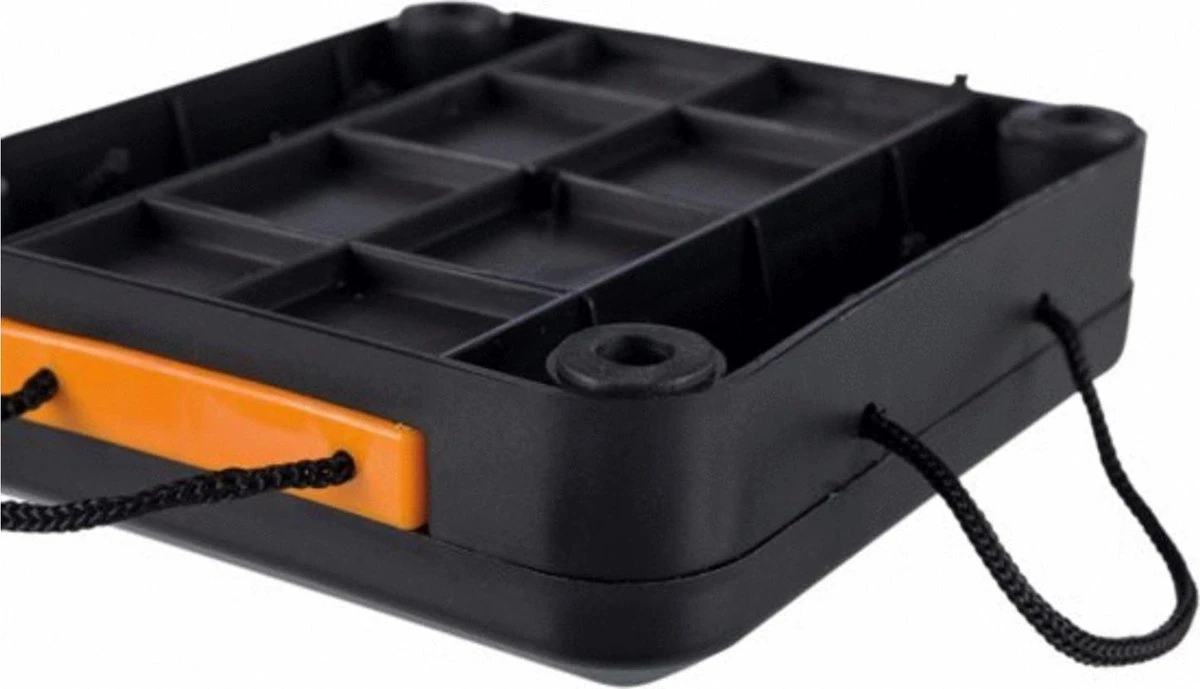 Trixie Dogtoy Dog Activity Strategy Game Gamble Box - Piepend Speelgoed - 15cm X 15cm X 9cm - Zwart/rood/oranje 8 Trixie Dogtoy Dog Activity Strategy Game Gamble Box - Piepend Speelgoed - 15cm X 15cm X 9cm - Zwart/rood/oranje - Afbeelding 6