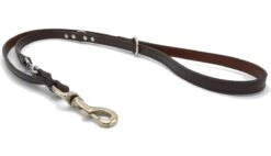 Verstelbare Trainingslijn Leer - 2 Meter - Bruin - Politielijn - Hondenriem - Hoge Kwaliteit Leer - Trainingslijn - Ambachtelijk Gemaakt In Portugal -Hondenproducten 1200x690