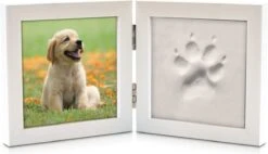 Fotolijst Met Kleiafdruk - Pootafdruk Hond Of Kat - Pootafdruk Huisdier Maken -Hondenproducten 1200x692 2