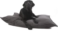 Lex & Max Tivoli - Hondenkussen - Rechthoek - 100x70cm - Grijs -Hondenproducten 1200x695 3