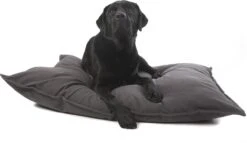 Lex & Max Tivoli - Losse Hoes Voor Hondenkussen - Rechthoek - Antraciet - 100x70cm -Hondenproducten 1200x695 5