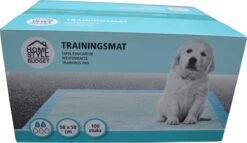 Homestyle Budget Trainingsmat - Zindelijkstraining - 100 Stuks - 58x58 Cm -Hondenproducten 1200x697 1