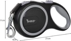 Hondenriem-Looplijn-Zwart/Grijs-8 Meter Oprol-Hond Lijn-Automatisch Rollijn 31 Hondenriem-Looplijn-Zwart/Grijs-8 Meter Oprol-Hond Lijn-Automatisch Rollijn -Hondenproducten 1200x704 1