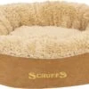 Scruffs Cosy Kattenmand - Comfortabel En Voordelig Met Zachte Binnenvoering En Imitatie Suède Buitenvoering - 3 Kleuren - Ø 45 Cm - Karamel -Hondenproducten 1200x708 4
