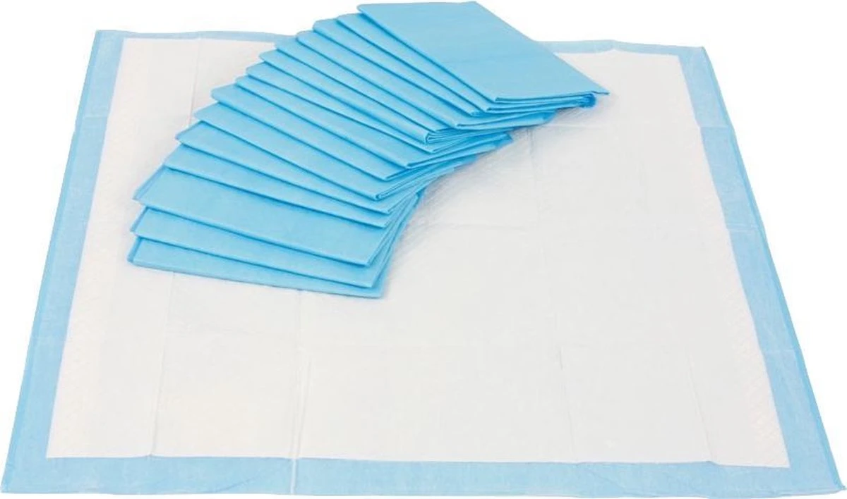 Easypets Puppy Training Pads - Zindelijkheidstraining - Hondentoilet - 58 X 58 Cm - 105 Stuks 5 Easypets Puppy Training Pads - Zindelijkheidstraining - Hondentoilet - 58 X 58 Cm - 105 Stuks - Afbeelding 3