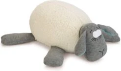 Beeztees Puppy Heartbeat - Hondenknuffel - Wit/Grijs - 35x20x14 Cm -Hondenproducten 1200x711 2