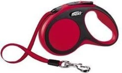 Flexi New Comfort Tape - Hondenriem - Rood - L - 5 M -Hondenproducten 1200x724