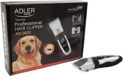 Adler AD 2823 Dierentondeuse Met Stille Motor - 4 Opzetstukken -Hondenproducten 1200x738