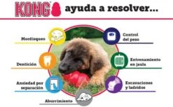 Kong Kauwbot - Hondenspeelgoed - Rood - M -Hondenproducten 1200x745