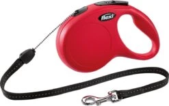 Flexi New Classic Koord - Hondenriem - Rood - S - 8 M - (<12 Kg) 30 Flexi New Classic Koord - Hondenriem - Rood - S - 8 M - (<12 Kg) -Hondenproducten 1200x753