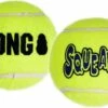 Kong Air Squacker Tennisbal - Hondenspeelgoed - Geel - M - Ø7,1 Cm -Hondenproducten 1200x753 6