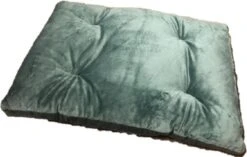 Boefje Hondenkussen - 80 X 120 Cm - Fluweel - Lichtgroen -Hondenproducten 1200x764 5