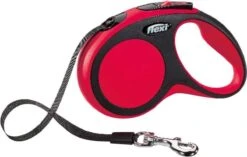 Flexi New Comfort Tape - Hondenriem - Rood - L - 5 M -Hondenproducten 1200x765