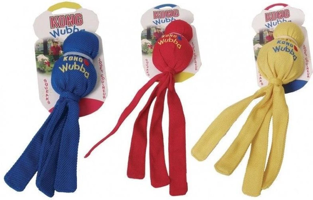 Kong Wubba XL - Piepend Speelgoed - Multi - Hondenspeelgoed - 273 X 151 X 83 Mm 16 Kong Wubba XL - Piepend Speelgoed - Multi - Hondenspeelgoed - 273 X 151 X 83 Mm - Afbeelding 14